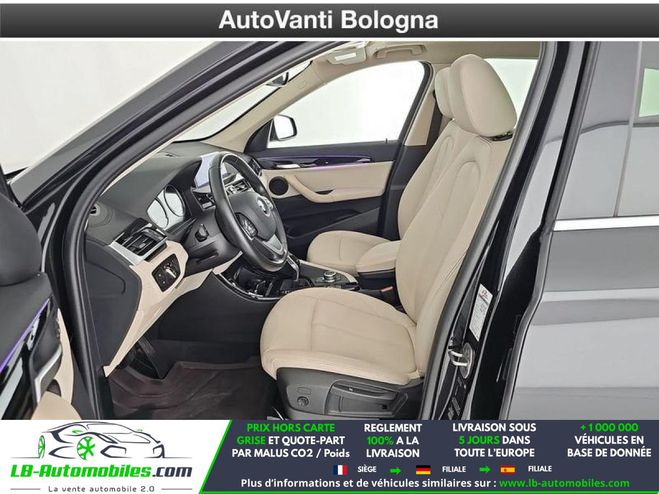BMW X1 sDrive 16d 116 ch BVA Noir M�tallique de 2021