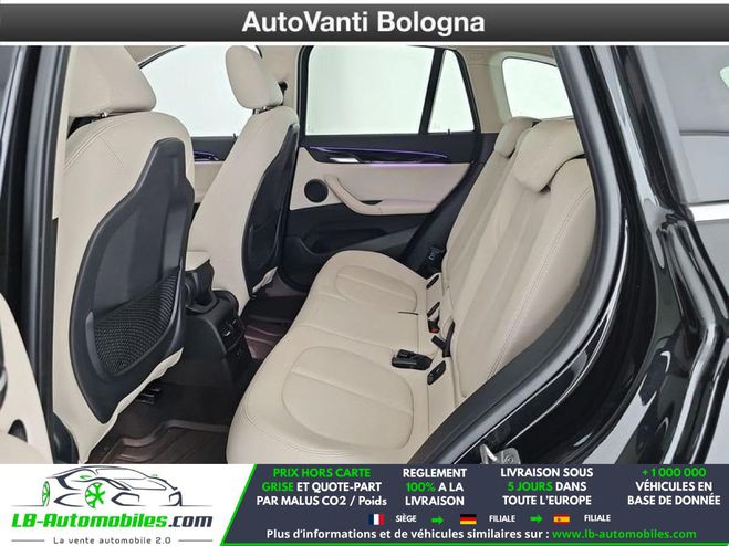 BMW X1 sDrive 16d 116 ch BVA Noir M�tallique de 2021
