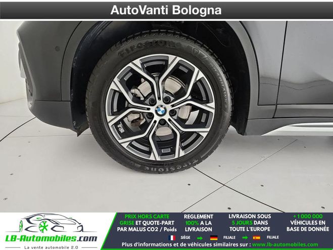 BMW X1 sDrive 16d 116 ch BVA Noir M�tallique de 2021