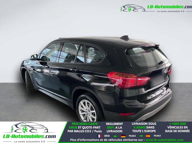 BMW X1 sDrive 18i 140 ch BVM Noir de 2017