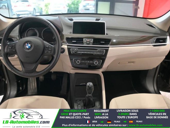 BMW X1 sDrive 16d 116 ch Noir de 2022