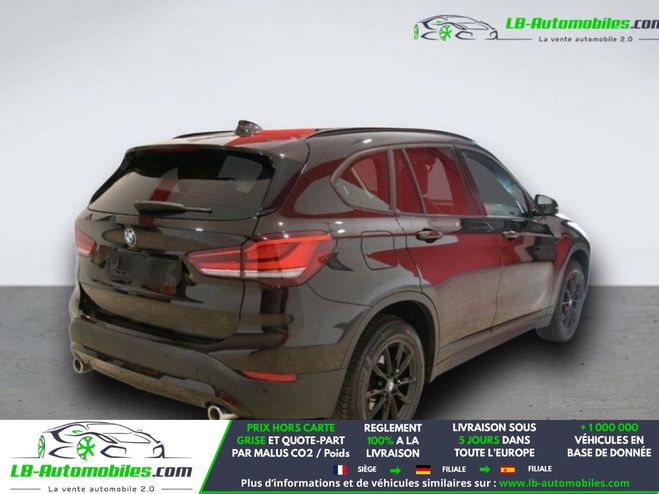 BMW X1 sDrive 16d 116 ch Noir de 2022