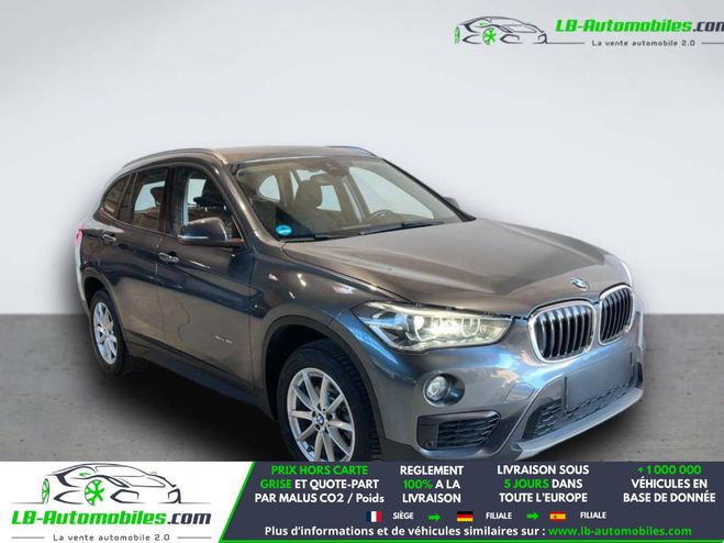BMW X1 sDrive 18i 136 ch BVA Gris M�tallique de 2017