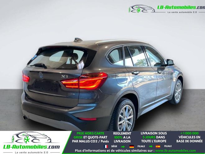 BMW X1 sDrive 18i 136 ch BVA Gris M�tallique de 2017