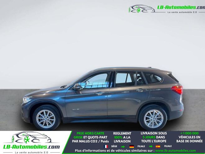 BMW X1 sDrive 18i 136 ch BVA Gris M�tallique de 2017
