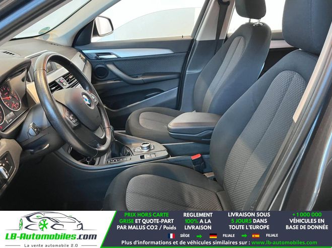 BMW X1 sDrive 18i 136 ch BVA Gris M�tallique de 2017