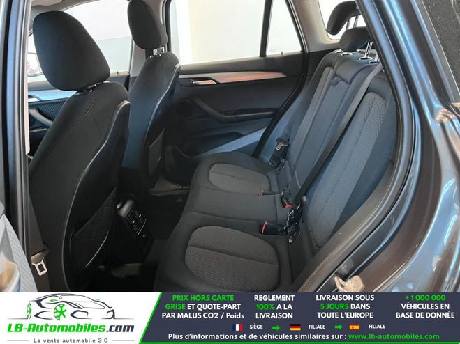 BMW X1 sDrive 18i 136 ch BVA Gris M�tallique de 2017