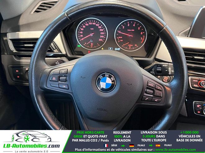 BMW X1 sDrive 18i 136 ch BVA Gris M�tallique de 2017