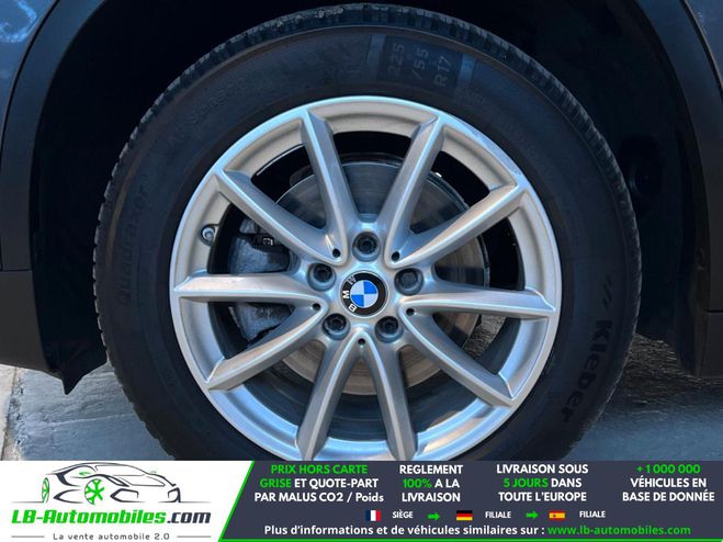 BMW X1 sDrive 18i 136 ch BVA Gris M�tallique de 2017