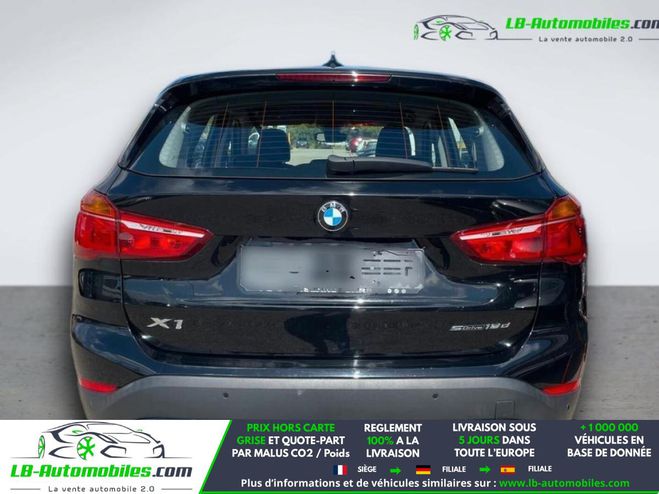 BMW X1 sDrive 18d 150 ch BVM Noir de 2018