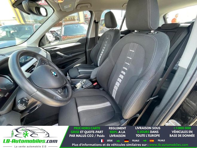 BMW X1 sDrive 18d 150 ch BVM Noir de 2018