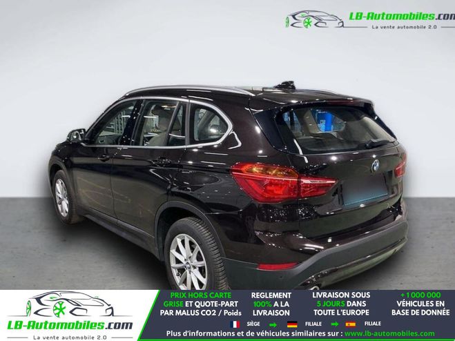 BMW X1 sDrive 16d 116 ch Noir de 2021
