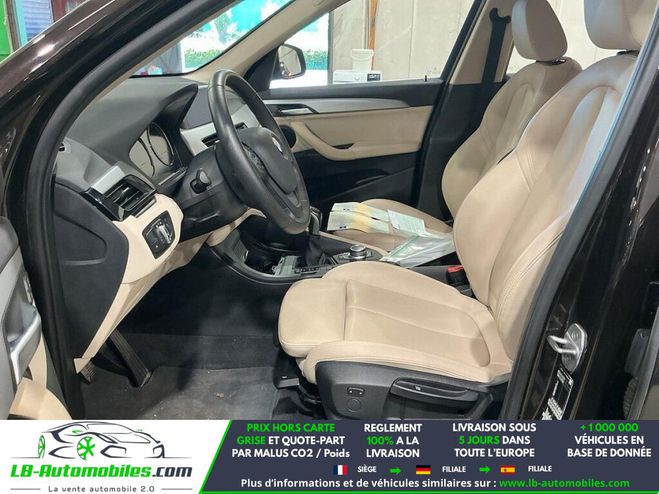 BMW X1 sDrive 16d 116 ch Noir de 2021