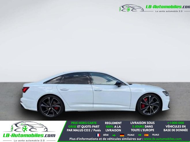 Audi S6 TDI 344 ch BVA Quattro Blanc M�tallique de 2022