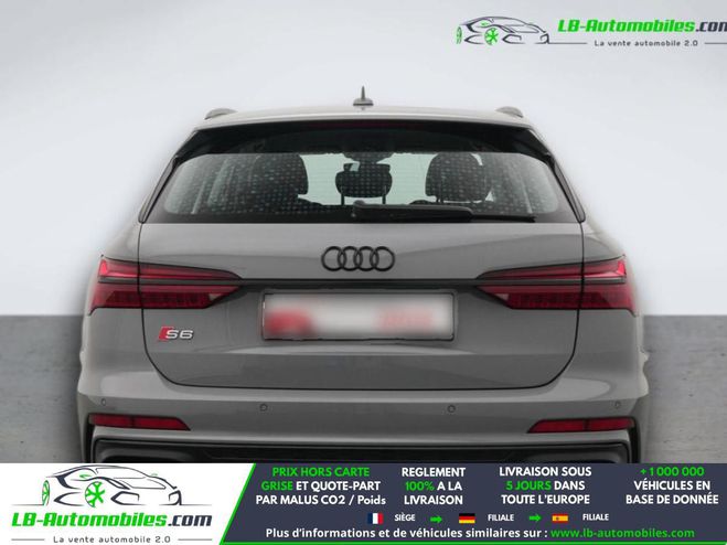 Audi S6 56 TDI 349 ch Quattro BVA Gris de 2020