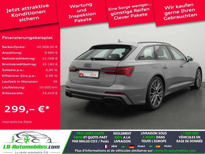 Audi S6 56 TDI 349 ch Quattro BVA Gris de 2020