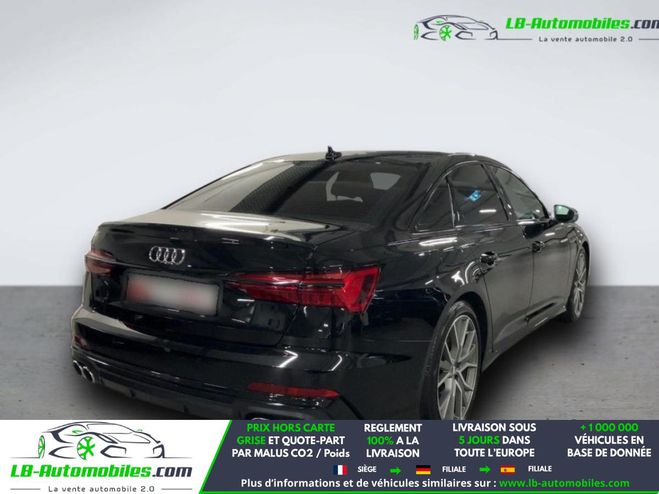 Audi S6 56 TDI 349 ch Quattro BVA Noir M�tallique de 2020