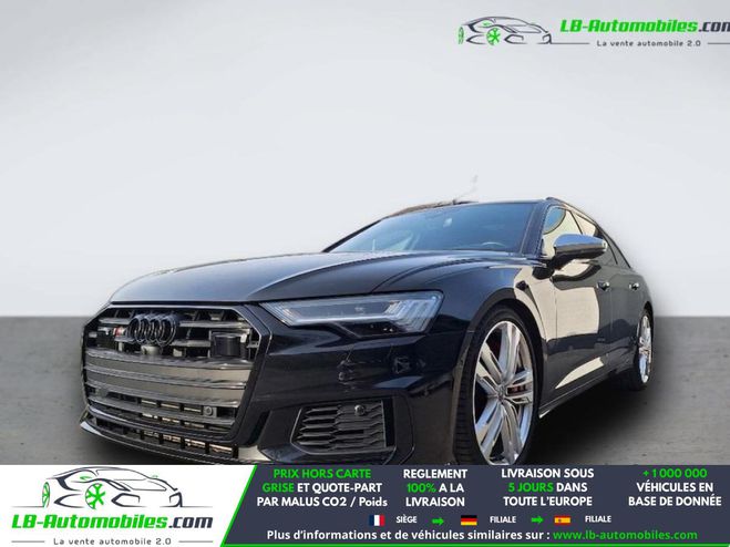 Audi S6 56 TDI 349 ch Quattro BVA Noir M�tallique de 2020