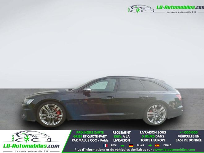 Audi S6 56 TDI 349 ch Quattro BVA Noir M�tallique de 2020