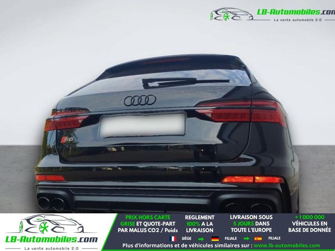 Audi S6 56 TDI 349 ch Quattro BVA Noir M�tallique de 2020