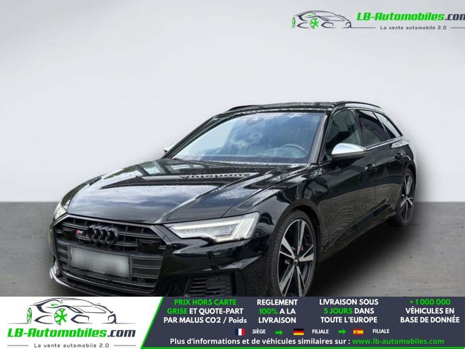 Audi S6 56 TDI 349 ch Quattro BVA Noir M�tallique de 2020
