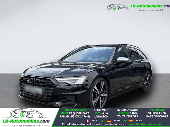 Audi S6 56 TDI 349 ch Quattro BVA Noir M�tallique de 2020