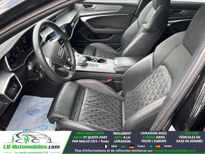 Audi S6 56 TDI 349 ch Quattro BVA Noir M�tallique de 2020