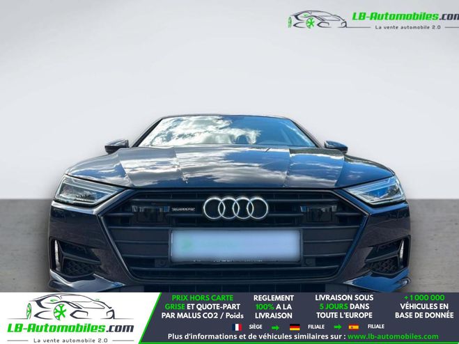 Audi A7 40 TDI 204 BVA Bleu M�tallique de 2019