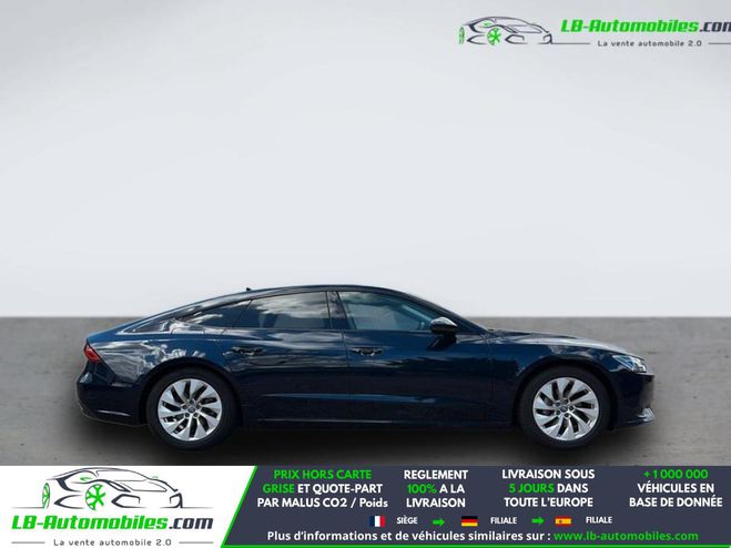Audi A7 40 TDI 204 BVA Bleu M�tallique de 2019