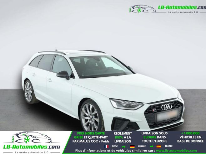 Audi S4 V6 3.0 TDI 341 BVA Quattro Blanc M�tallique de 2021