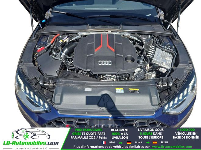 Audi S4 V6 3.0 TDI 341 BVA Quattro Bleu M�tallique de 2023