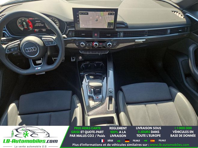 Audi S4 V6 3.0 TDI 341 BVA Quattro Bleu M�tallique de 2023