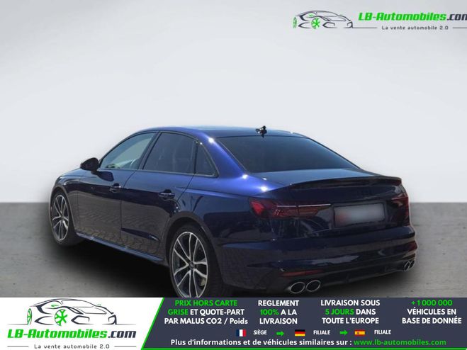 Audi S4 V6 3.0 TDI 341 BVA Quattro Bleu M�tallique de 2023