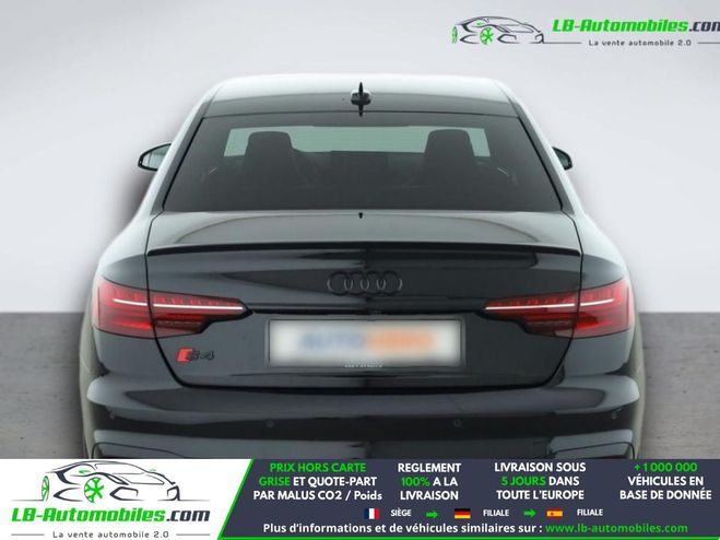 Audi S4 V6 3.0 TDI 341 BVA Quattro Noir M�tallique de 2024