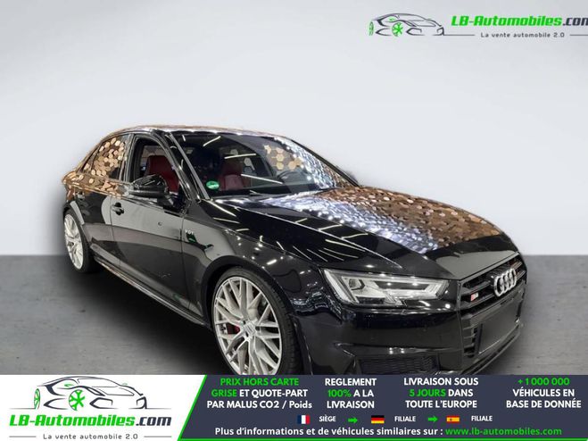 Audi S4 V6 3.0 TFSI 354 BVA Quattro Noir de 2018