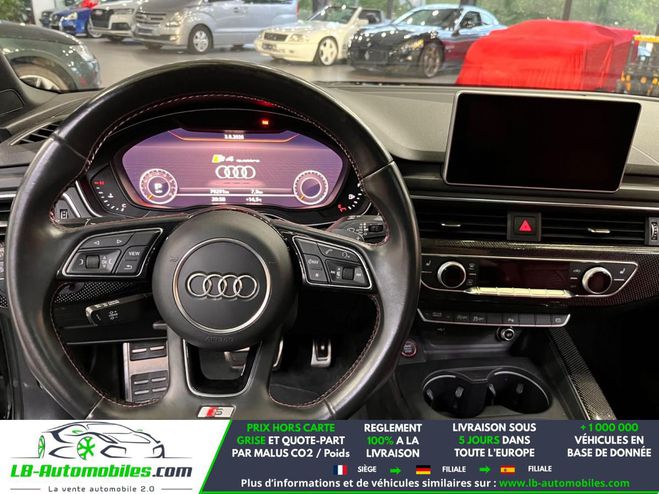 Audi S4 V6 3.0 TFSI 354 BVA Quattro Noir de 2018