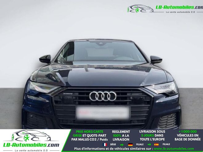 Audi A6 55 TFSIe 367 ch BVA Quattro Bleu M�tallique de 2023