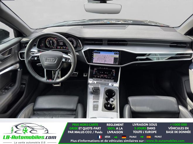 Audi A6 55 TFSIe 367 ch BVA Quattro Bleu M�tallique de 2023
