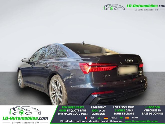 Audi A6 55 TFSIe 367 ch BVA Quattro Bleu M�tallique de 2023