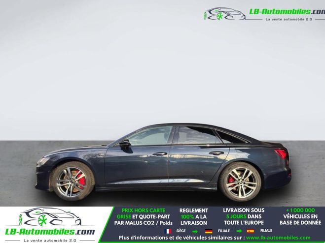 Audi A6 55 TFSIe 367 ch BVA Quattro Bleu M�tallique de 2023