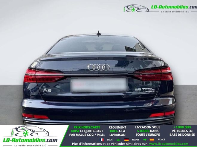 Audi A6 55 TFSIe 367 ch BVA Quattro Bleu M�tallique de 2023