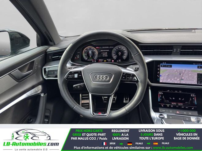 Audi A6 55 TFSIe 367 ch BVA Quattro Bleu M�tallique de 2023
