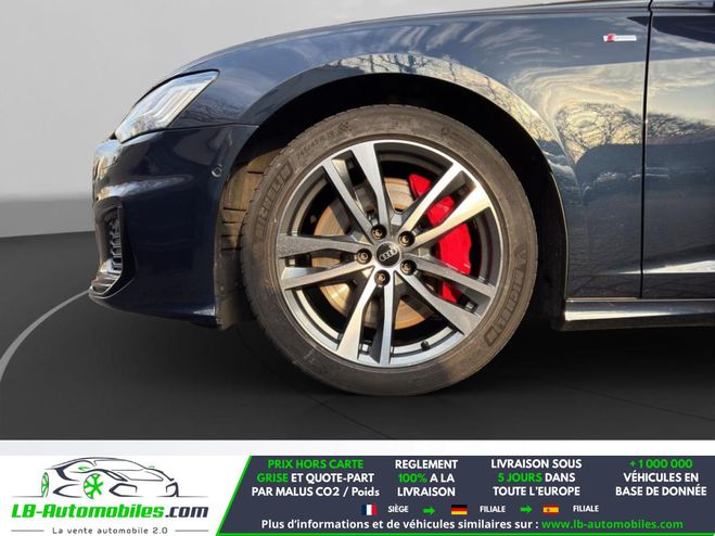 Audi A6 55 TFSIe 367 ch BVA Quattro Bleu M�tallique de 2023