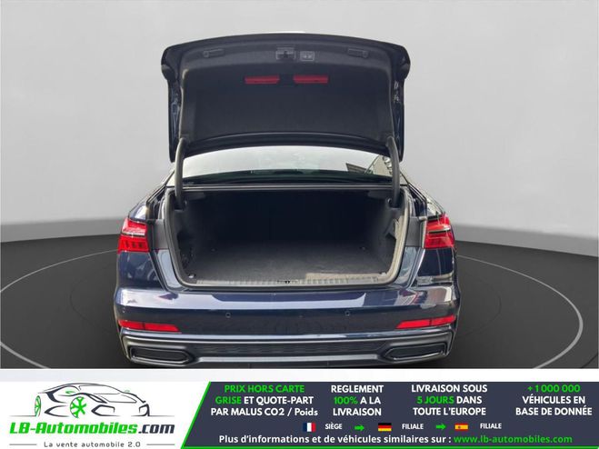 Audi A6 55 TFSIe 367 ch BVA Quattro Bleu M�tallique de 2023