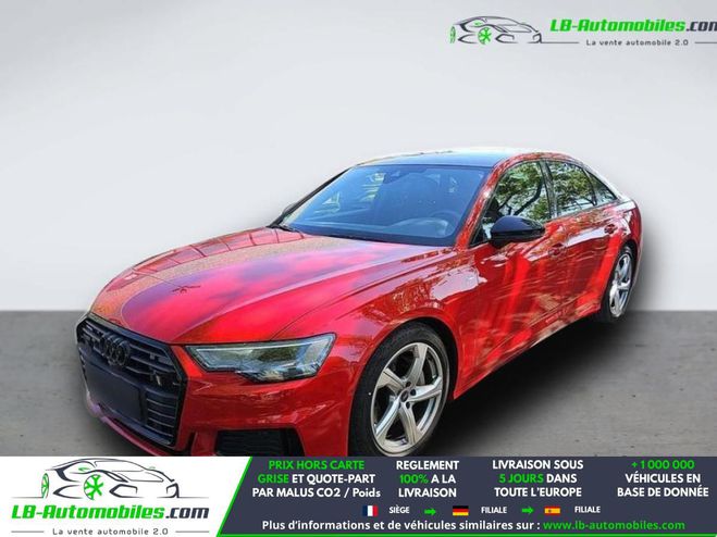 Audi A6 45 TFSI 265 ch BVA Quattro Rouge M�tallique de 2023