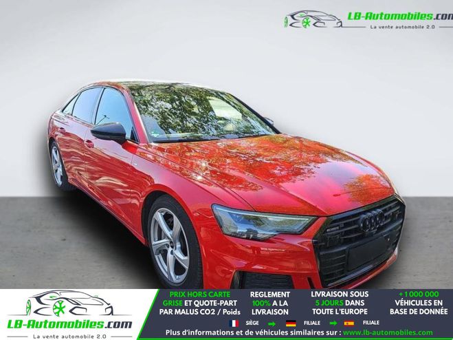 Audi A6 45 TFSI 265 ch BVA Quattro Rouge M�tallique de 2023