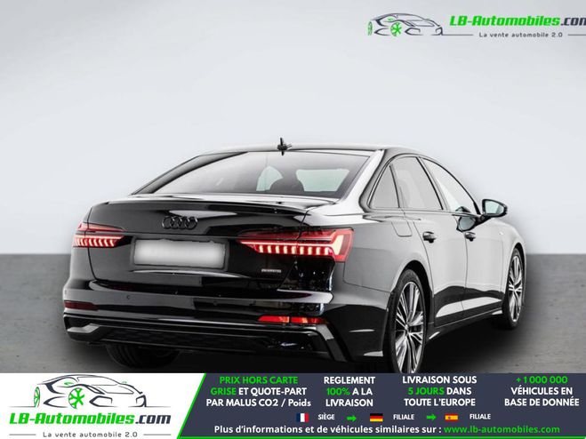 Audi A6 45 TFSI 265 ch BVA Quattro Noir de 2023