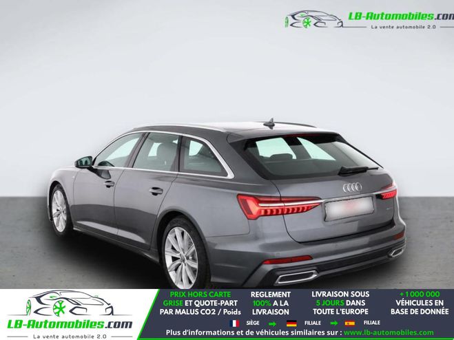 Audi A6 55 TFSI 340 ch Quattro BVA Gris M�tallique de 2020