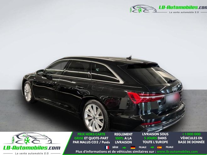 Audi A6 55 TFSIe 367 ch BVA Quattro Noir M�tallique de 2022