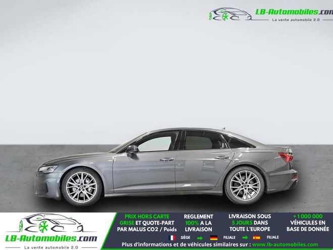 Audi A6 50 TDI 286 ch BVA Quattro Gris M�tallique de 2023